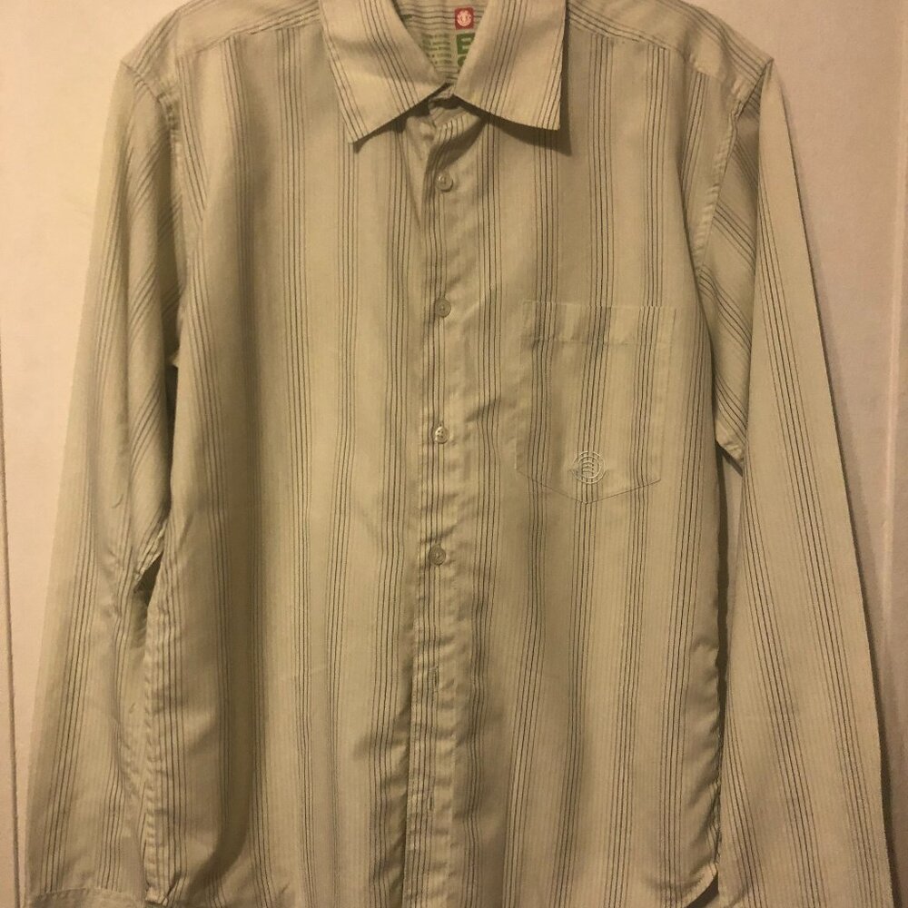 Element Skateboard Projects L/S button up Shirt in a size Small